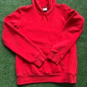 Red Nike Hoodie Sweater